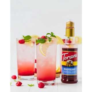 Syrup Torani Raspberry (Phúc bồn tử) 750ml