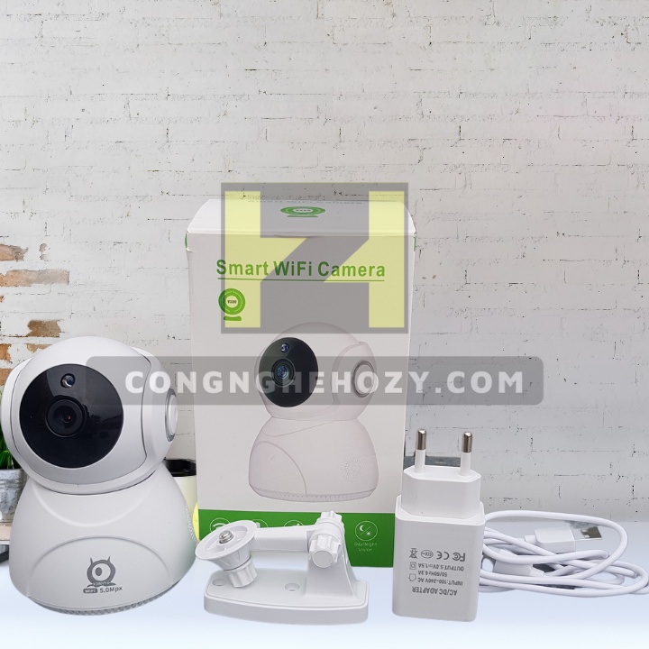 Camera Wifi Không Dây - Camera IP Không Dây V380 Pro pmx, Đàm Thoại 2 Chiều, Dễ Lắp Đặt, Dễ Sử Dụng, Hình Ảnh Rõ Nét