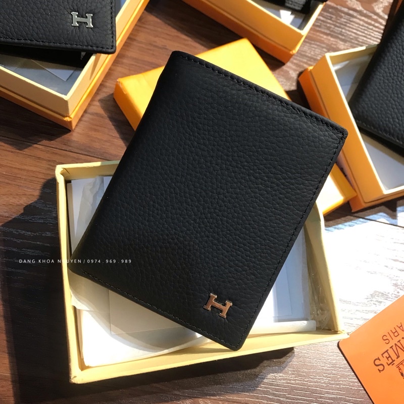 VÍ H M NAM DA THẬT CAO CẤP FULL BOX DÁNG ĐỨNG