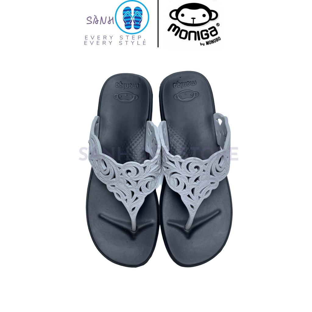Dép kẹp nữ Thái Lan làm từ cao su siêu êm ái, mát mẻ, dành cho chân siêu nhỏ, size 36 đến 39