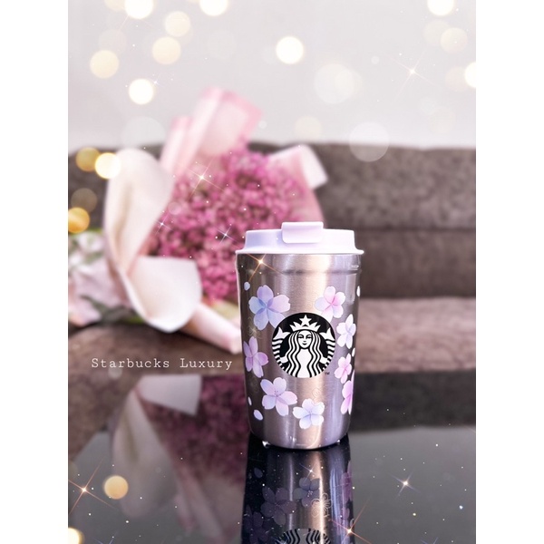 Bình Starbucks 12Oz (355ml) Cathy SS