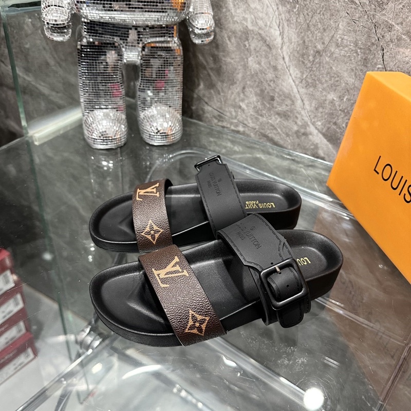 Dép LV quai nữ fullbox hàng đẹp chất lượng siêu hot