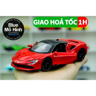 Xe mô hình ferrari sf90 box 1:32