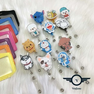 YoYo Bảng tên bác sĩ - Kẹp thẻ đeo bảng tên Hoạt hình dễ thương