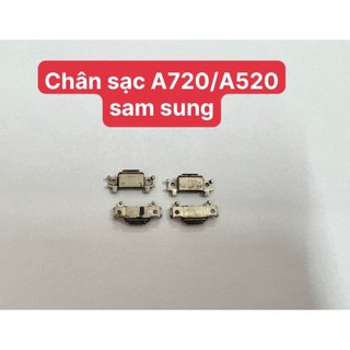 chân sạc rời samsung  A720/A520/A320