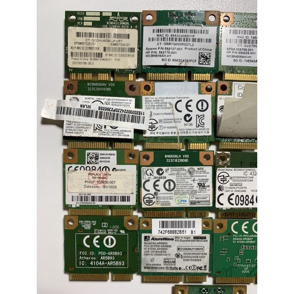 Card Wifi Laptop Các Loại