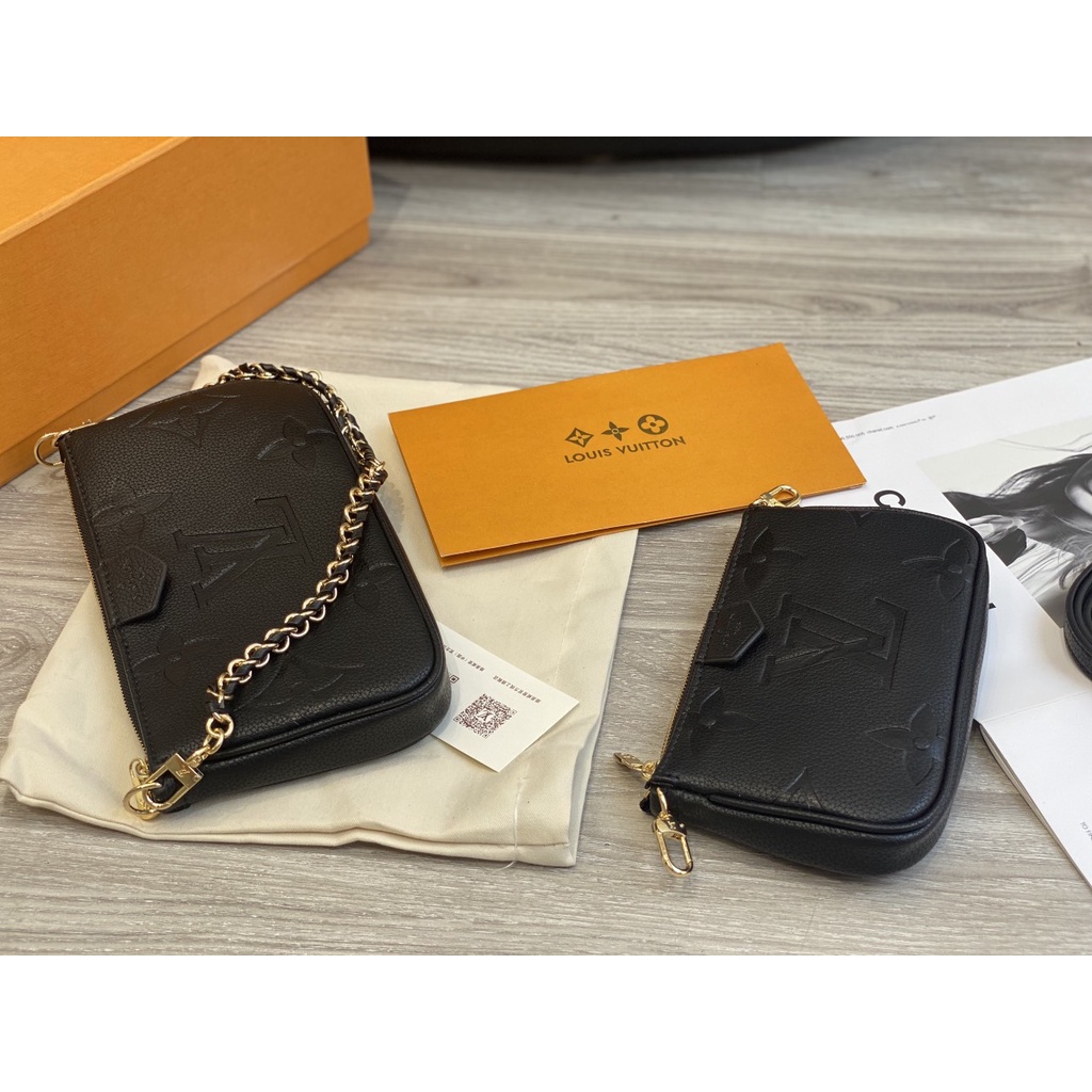 TÚI LV MULTI DA BÒ SZ23