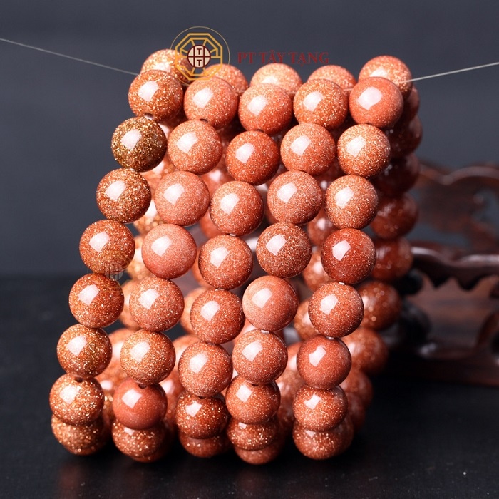 Vòng Tay Phong Thủy Sa Thạchh Cao Cấp May Mắn Tài Lộc Tình Duyên - Phong Thủy Tây Tạng HCM