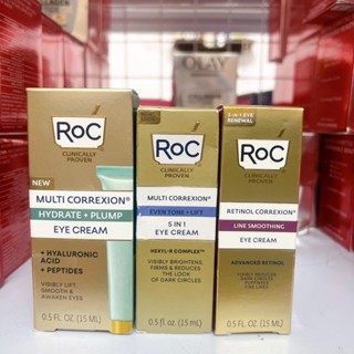 Kem chống nhăn vùng mắt Roc Retinol Correxion Eye Cream 15ml
