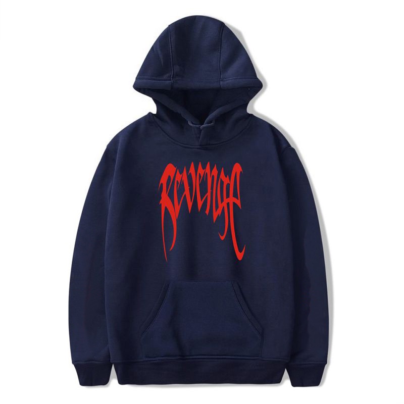 Áo Hoodie Cotton Phong Cách Hiphop Đường Phố Unisex Size XXXTentacion XXS 4XL 719