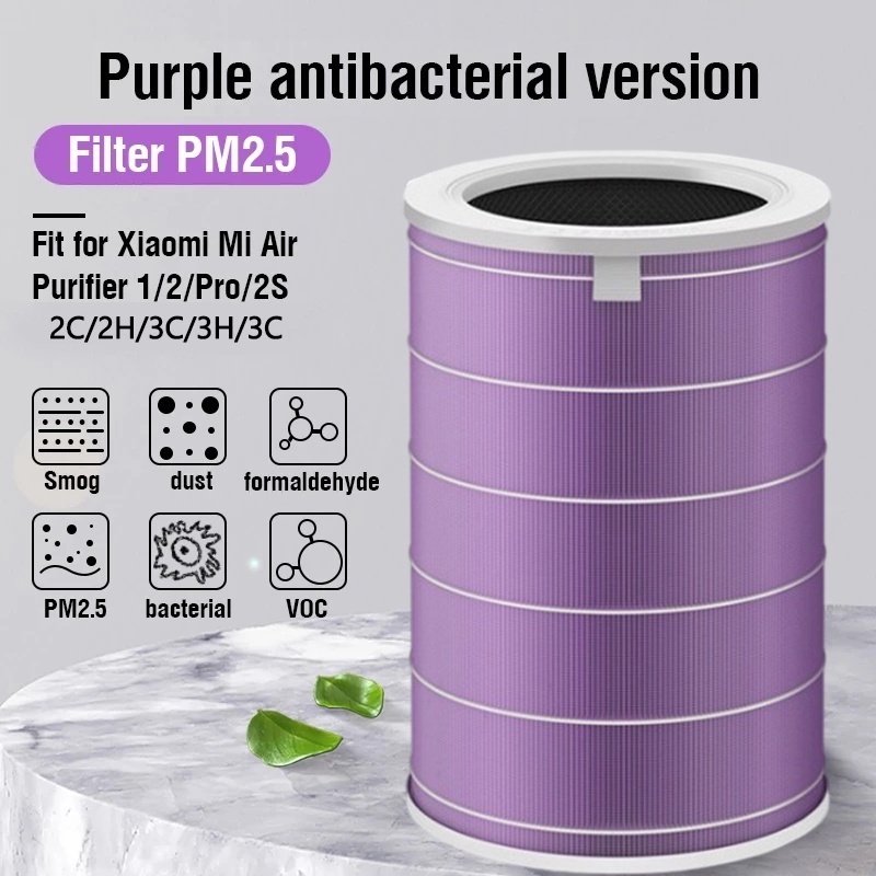 -Lõi lọc thay cho loại máy lọc không khí XIAOMI Mi Air Purifier đời 1,2,2H,2C,2S,3,3C,3H,3S,Pro,Smartmi - Hàng chính hãng
