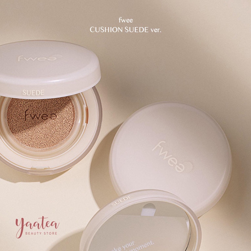 Cushion FWEE Suede Ver