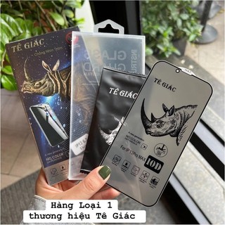 Cường Lực Chống Nhìn Trộm Tê Giác K Hộp Iphone 7Plus 8Plus X Xsm 11 12 13 14promax