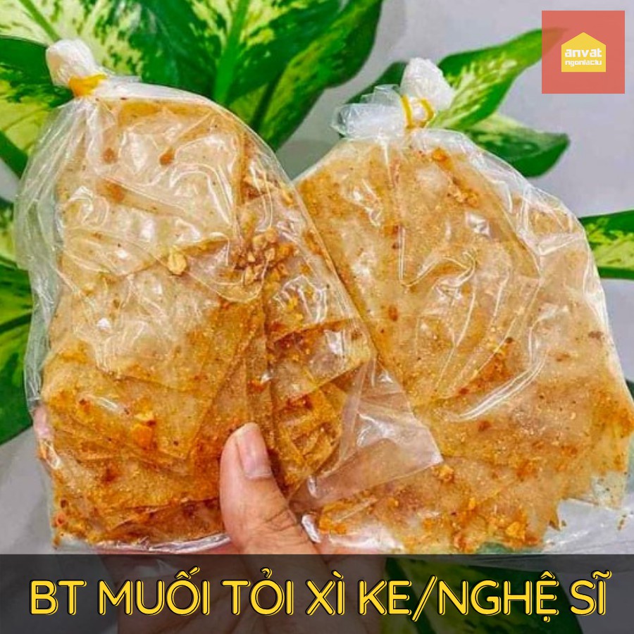 1kg BÁNH TRÀNG XÌ KE MUỐI TỎI SIÊU CAY