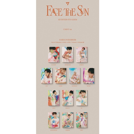 SEVENTEEN - Face the Sun
