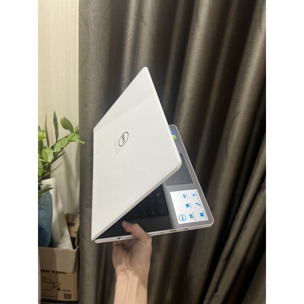 Laptop Cũ Rẻ Dell Ram 8Gb/Ổ SSD/Màn To  Màu Trắng đẹp lung linh / Chạy 24/24 | BigBuy360 - bigbuy360.vn