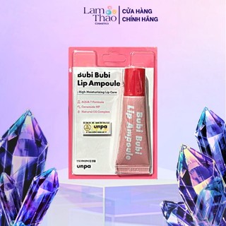 Tinh Chất Dưỡng Môi Bubi Bubi Ampule