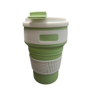 Ly Uống Nước đi du lịch nhựa silicone Gấp Gọn Tiện Lợi Dung Tích 350ml