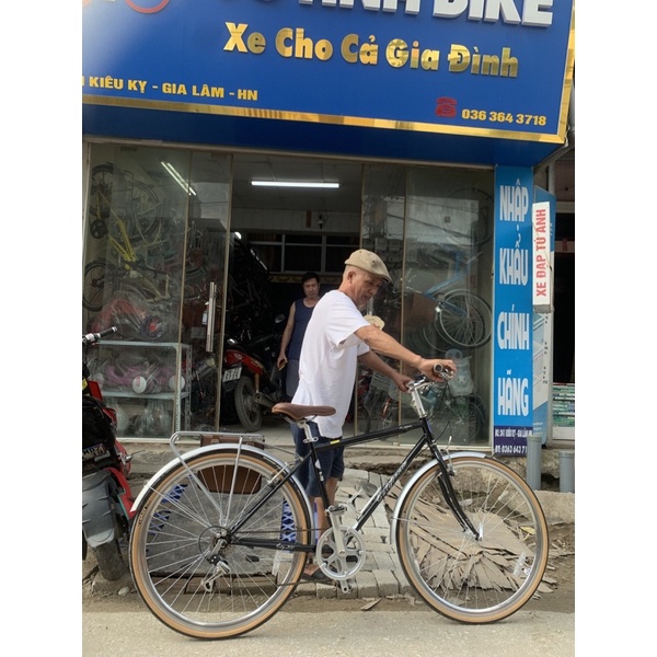 Xe đạp phố California City 200 hot nhất hiện nay, giá sỉ toàn quốc