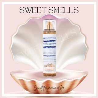 Xịt thơm toàn thân Body Mist Bath & Body Works Fresh Getaway -
