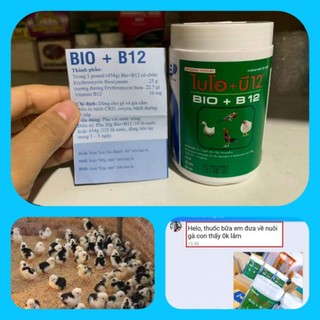 Bio+B12 Thái - (GÓI ÚM GÀ CON THÁI LAN ) 2 LỰA CHỌN GÓI 20 GR HOẶC HŨ 100GR..