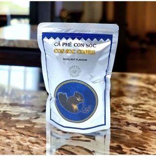 CAFE CON SÓC BỊCH XANH 500GAM - CÀ PHÊ PHA PHIN