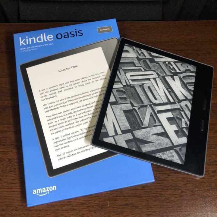 Máy đọc sách Kindle Oasis 3(10th) - nhập chinh hãng Amazon - máy mới newseal - 8GB/32GB | BigBuy360 - bigbuy360.vn