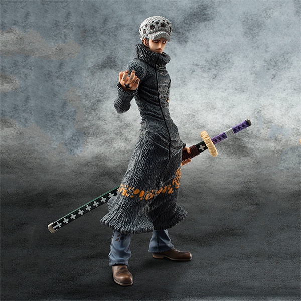 Mô hình ONEPIECE chính hãng -  Trafalgar Law - P.O.P - Sailing Again - ver Shichibukai