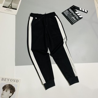  Quần jogger nam nữ trơn basic thun poly phong cách thể dục thể thao⚡ 