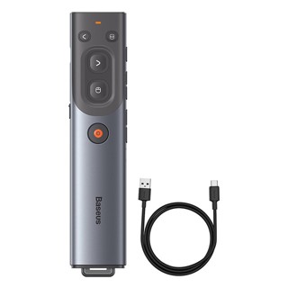 Bút laser trình chiếu thông minh Baseus Orange Dot AI Wireless Presenter