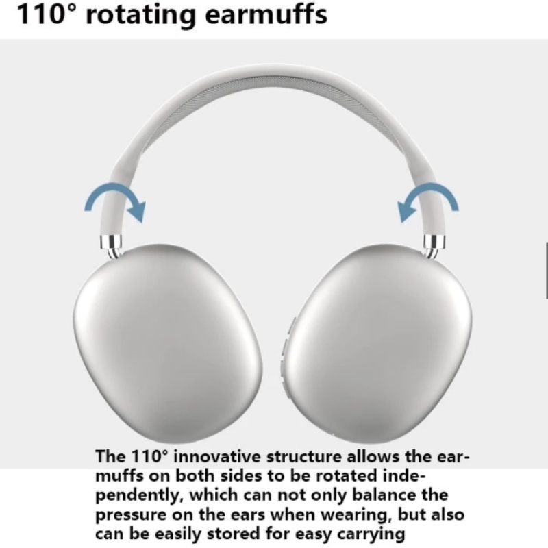 Tai Nghe Vòng Đầu Kết Nối Bluetooth 5.0 P9AirMax Nhiều Màu Sắc Dùng Để Chơi Game Trên Điện Thoại / Máy Tính