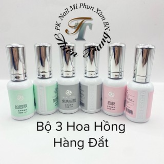 Base top cứng móng hoa hồng NEW