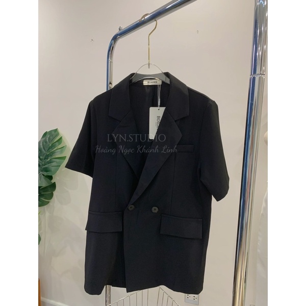 Áo blazer nữ ngắn tay Boilling