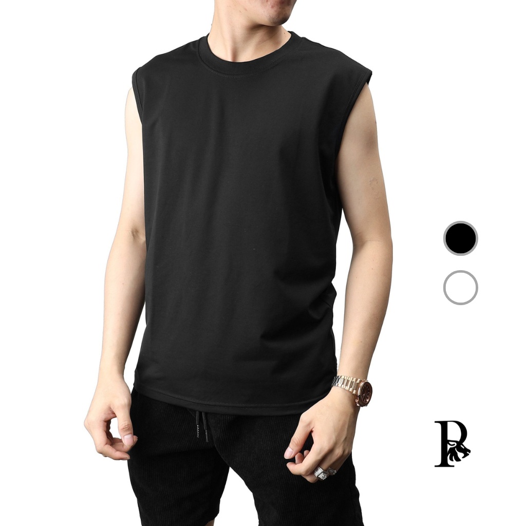 Áo thun ba lỗ tanktop nam thể thao , vải cotton thoáng mát cao cấp PUNDO ATPD073