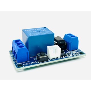 Module Bật tắt relay bằng nút nhấn 12V