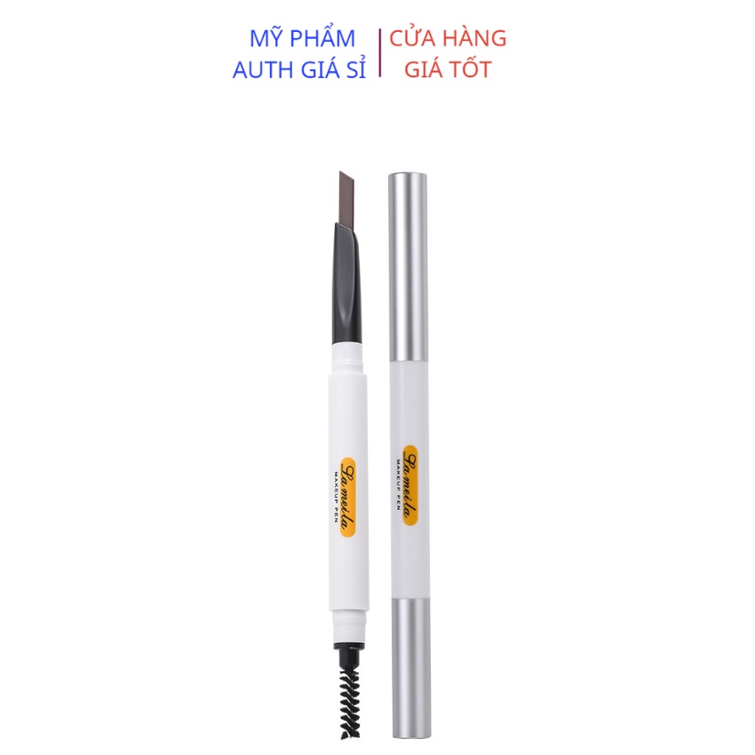 Bút chì kẻ chân mày Lameila 804,chì kẻ mày lâu trôi,không thấm nước,bền màu,tạo khuôn mày sắc nét,kháng ẩm