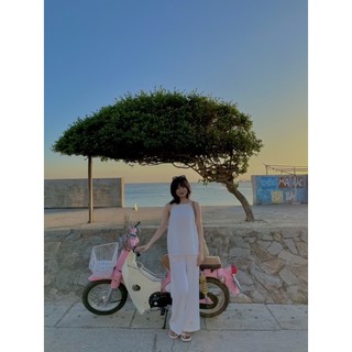 Ichie.studios | rosa dress - set quần áo hoa gấm