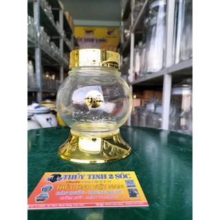 Bình thủy tinh ngâm rượu 0,5 lít phú hòa sx tại vn