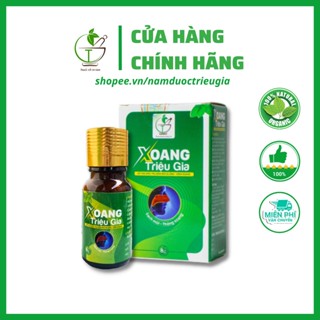 Bột thổi Xoang TRIỆU GIA hỗ trợ dứt điểm vấn đề về mũi, xoang hắt hơi, sổ mũi, nghẹt mũi, ngứa rát mũi - Lọ 8g