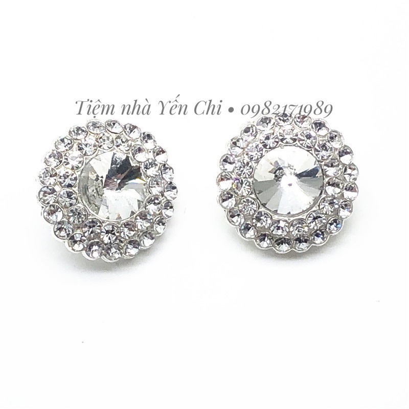 Cúc  áo 2 viền sang trọng cao cấp