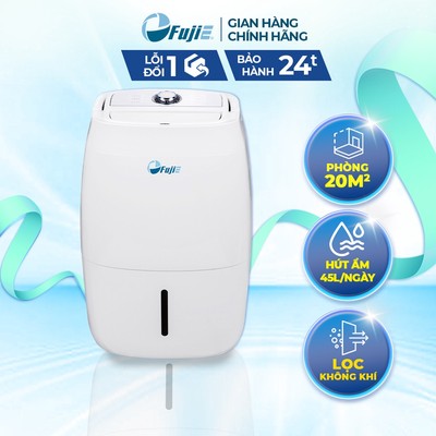 Máy hút ẩm dân dụng FujiE HM-920EC công suất hút ẩm 20L/ngày, nhập khẩu chính hãng bảo hành 24 tháng