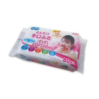 [ 1 THÙNG] Giấy ướt Nhật Life do Plus 99,9% nước tinh khiết, không cồn, không mùi, không paraben, an toàn tuyệt đối