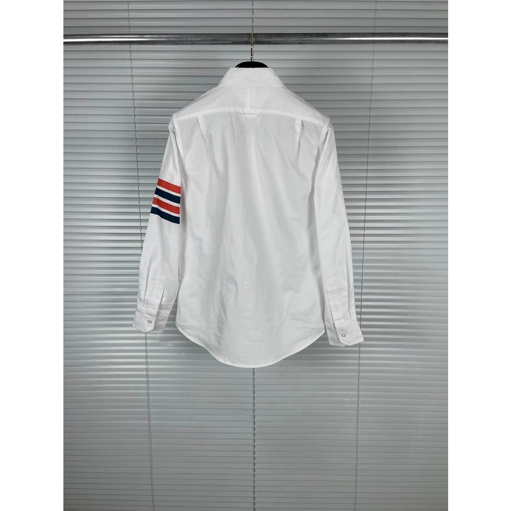 [Mã FATREND5 giảm đến 30k đơn 99k] Áo Sơ Mi Thome Khóa Kéo 4 Sọc Cánh Tay Cao Cấp | BigBuy360 - bigbuy360.vn