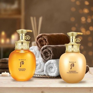 Set Sữa tắm + dưỡng thể whoo spa