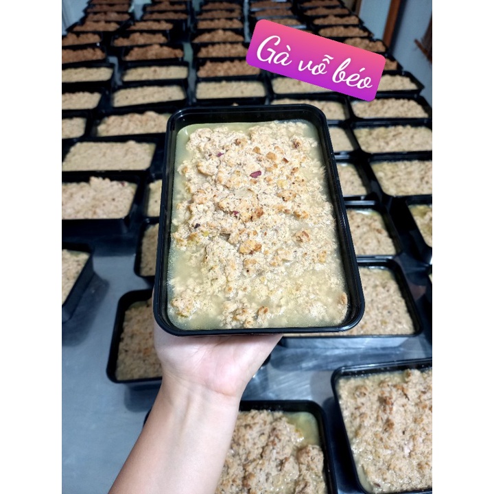 Pate tươi PETCHOY cho mèo từ 3 tháng tuổi vị "GÀ VỖ BÉO" 500gram