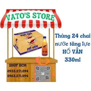 Thùng 24 chai nước tăng lực hổ vằn 330ml / lốc 6 chai nước tăng lực hổ vằn 330ml