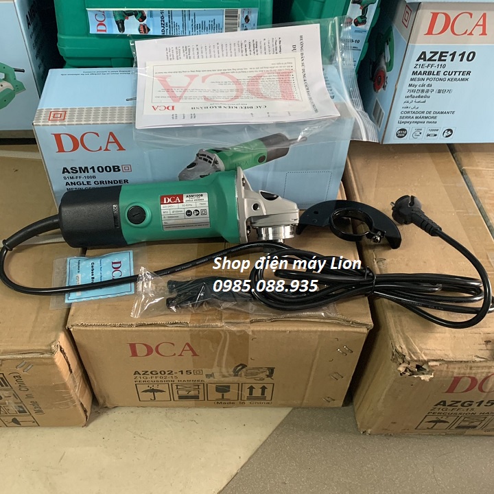 Máy mài góc 4inch 750W ASM100B DCA
