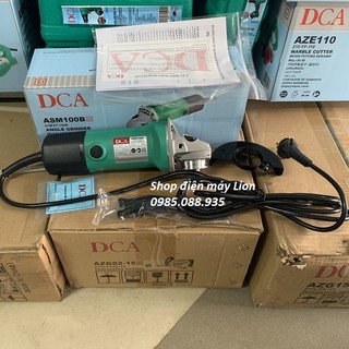 Máy mài góc 4inch 750w asm100b dca