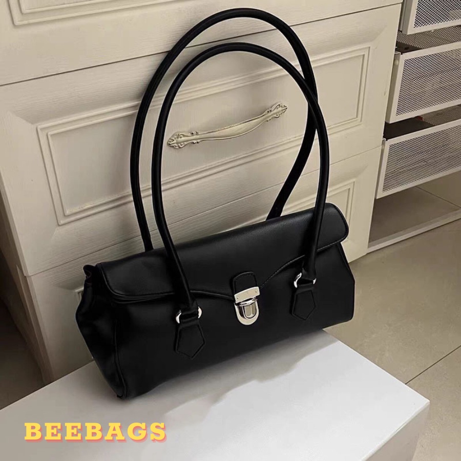 Túi Da Đeo Vai Thanh Lịch, Vintage Phù Hợp Mọi Outfỉ Đi Chơi, Cafe | TX115 | Túi Xách Nữ Y2K Sang Trọng Đựng Nhiều Đồ