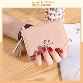 Ví Nữ Mini Cầm Tay CUTE & CHICK LOVE Nhỏ Nhắn Dễ Thương